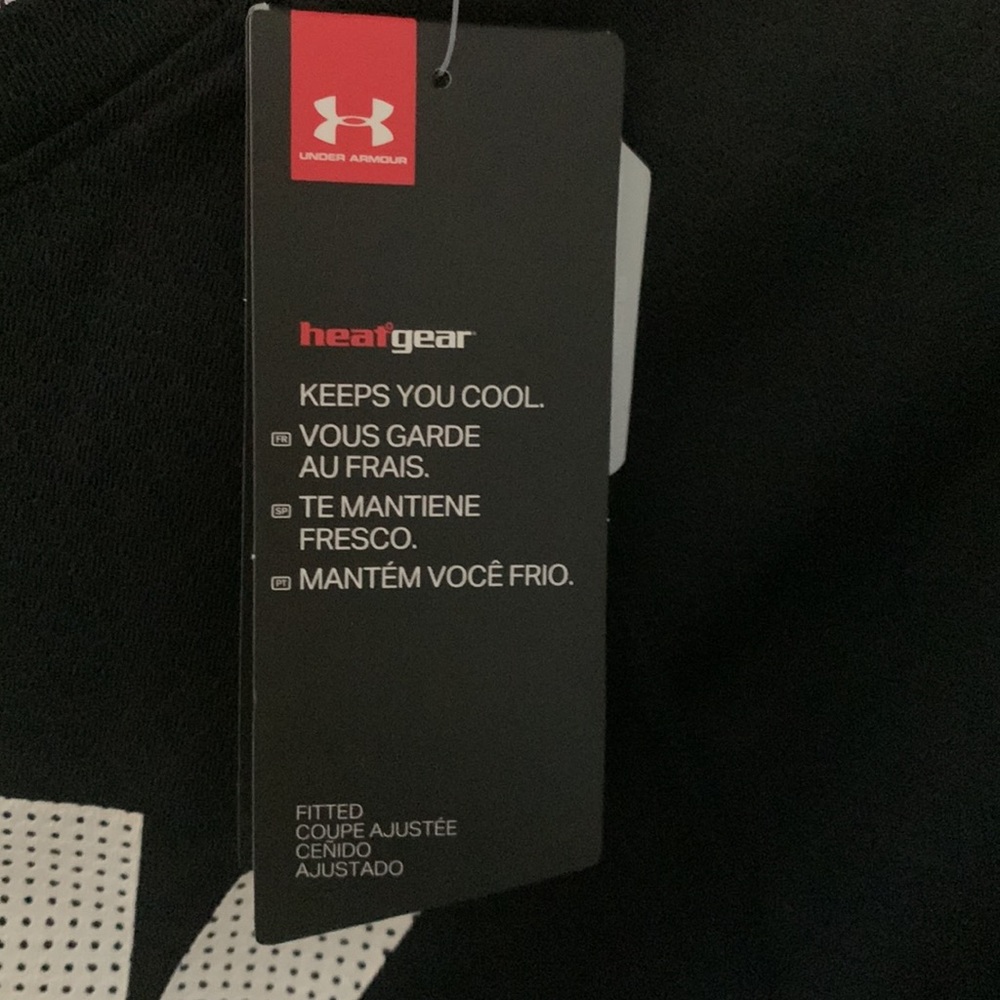 Under Armour Black Eastside 10K T-Shirt